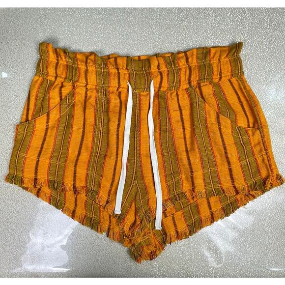 NWOT BDG Urban Outfitters Frankie Paperbag Shorts Size L​ - Picture 3 of 9